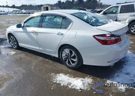 2016 Honda Accord Ex-L V-6 from USA, damaged, VIN 1HGCR3F04GA016154